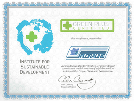 Green Plus Certificate